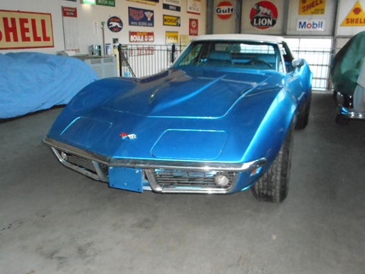 1969 Chevrolet Corvette 69 cabriolet oldtimer te koop