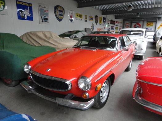 1973 Volvo 1800 ES red. 5389 oldtimer te koop