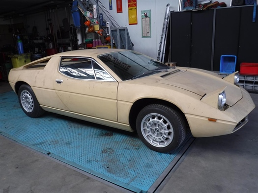 1973 Maserati Merak primer oldtimer te koop