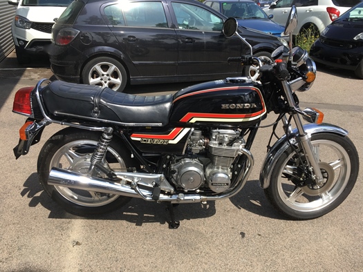 1982 Honda cb650z oldtimer te koop