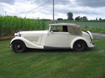 1934 Bentley Derby 3.5 l Park Ward Cabriolet oldtimer te koop