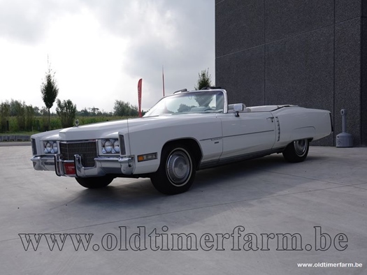 1971 Cadillac Eldorado Convertible oldtimer te koop