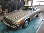 1976 Mercedes 450SL W107 silver oldtimer te koop