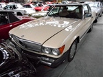 1987 Mercedes 560 SL white oldtimer te koop