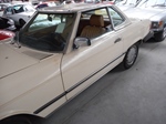 1987 Mercedes 560 SL white oldtimer te koop