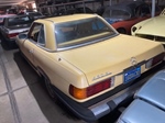 1977 Mercedes 450SL W107 Roadster yellow oldtimer te koop