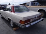 1974 Mercedes 450SL  W107 74 white oldtimer te koop