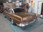 1966 Mercedes 250SE coupe gold W111 oldtimer te koop