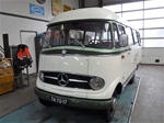 1961 Mercedes O319 D  BUS oldtimer te koop