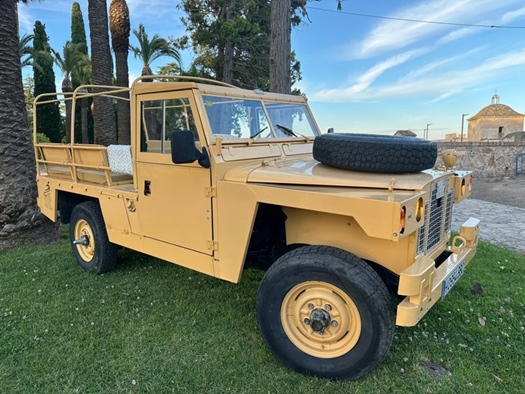 1975 Land Rover Santana Military LIGERO oldtimer te koop