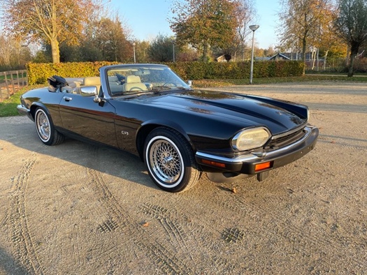 1992 Jaguar XJS Convertible oldtimer te koop