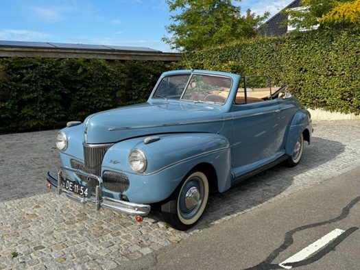 1941 Ford Super Deluxe oldtimer te koop