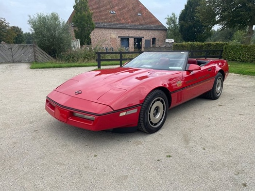 1986 Chevrolet Corvette Off. Indy 500 Pace Car oldtimer te koop