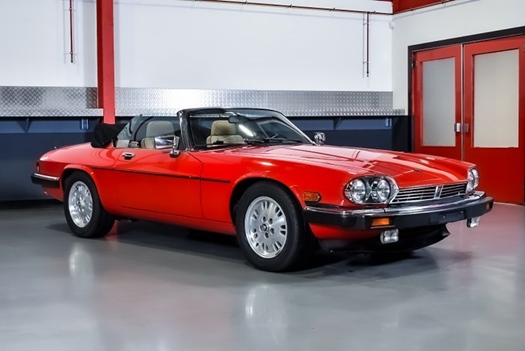 1990 Jaguar XJS Convertible 5.3L V12 oldtimer te koop