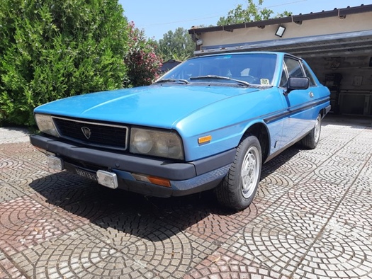 1980 Lancia Gamma Coupé oldtimer te koop