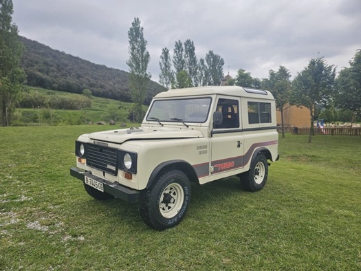 1984 Land Rover Series IV Santana Turbo oldtimer te koop