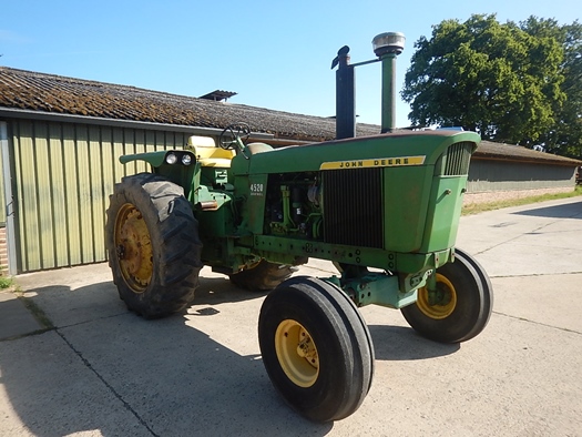 1969 John Deere 4520 Diesel oldtimer te koop