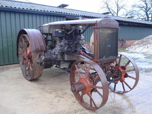 1927 Minneapolis-Moline Threshing Machine MTM 17-30B oldtimer te koop