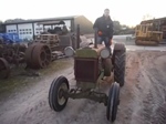 1945 John Deere BR Unstyled oldtimer te koop