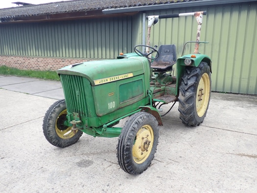 1965 John Deere Lanz 100 oldtimer te koop