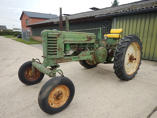 1949 John Deere BWH Electric start, wide front oldtimer te koop