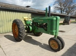 1952 John Deere A Styled  with water pump oldtimer te koop