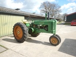 1952 John Deere A Styled  with water pump oldtimer te koop