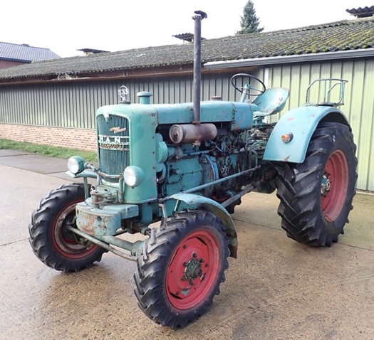 MAN D40A oldtimer te koop