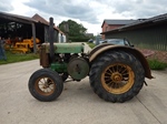 1936 John Deere D Unstyled on round spokes oldtimer te koop