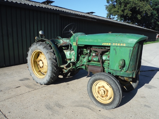 1964 John Deere 303 Vineyard Diesel. oldtimer te koop