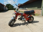 1973 Honda Dax ST70 oldtimer te koop