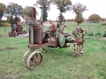 1937 John Deere Unstyled A on steel oldtimer te koop