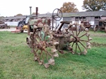 1937 John Deere Unstyled A on steel oldtimer te koop