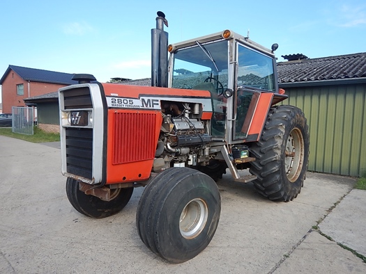 1978 Massey Ferguson 2805 oldtimer te koop