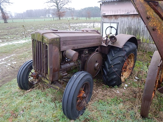 1940 John Deere D Styled oldtimer te koop