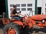 1951 Allis-Chalmers CA with plow oldtimer te koop