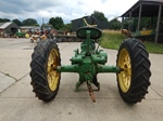 1936 John Deere A Unstyled, round spokes, overdrive oldtimer te koop