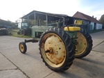 1951 John Deere BWH Electric start, wide front oldtimer te koop