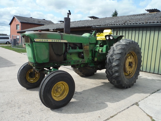 1970 John Deere 4020 Diesel oldtimer te koop