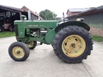 1955 John Deere 70 Diesel Pony start oldtimer te koop