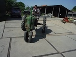 1945 John Deere H ca Electric start, hydraulics oldtimer te koop