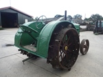 1935 John Deere D Unstyled on steel with wheel extensions oldtimer te koop