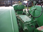 1935 John Deere D Unstyled on steel with wheel extensions oldtimer te koop