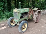 1937 John Deere BR Unstyled, steel rears. oldtimer te koop