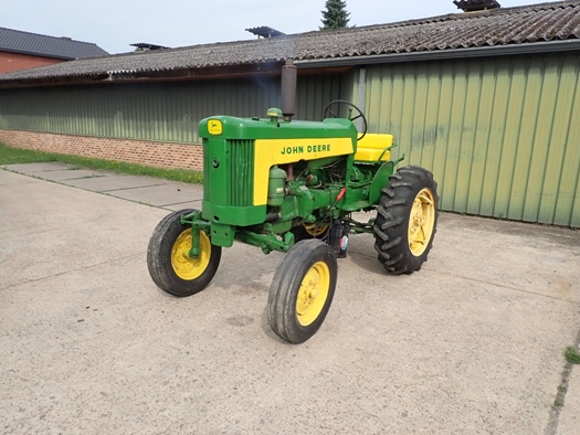 1960 John Deere 430S with 3-point oldtimer te koop