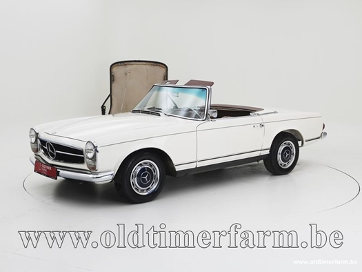 1967 Mercedes 230 SL oldtimer te koop