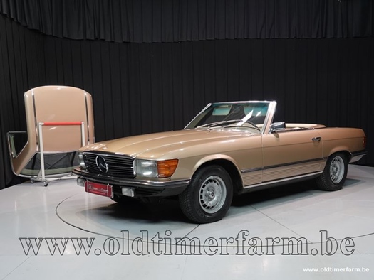 1972 Mercedes 350 SL oldtimer te koop