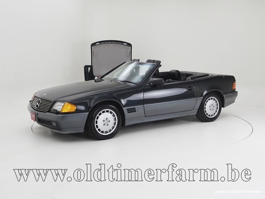 1991 Mercedes 500 SL + Hardtop oldtimer te koop