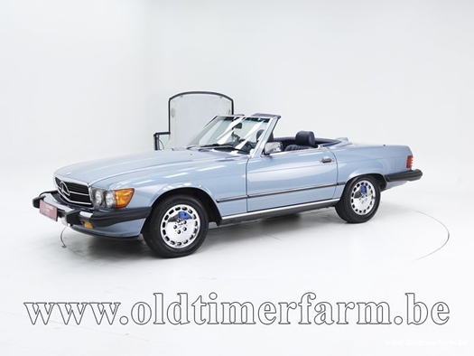 1986 Mercedes 560 SL oldtimer te koop