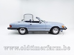 1986 Mercedes 560 SL oldtimer te koop